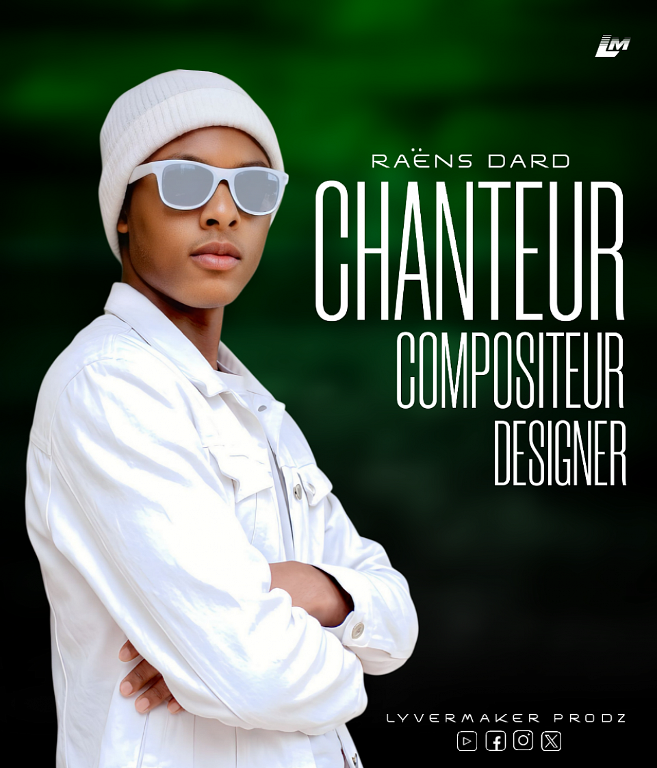 Ra&euml;ns Dard Le Chanteur, Compositeur, Designer